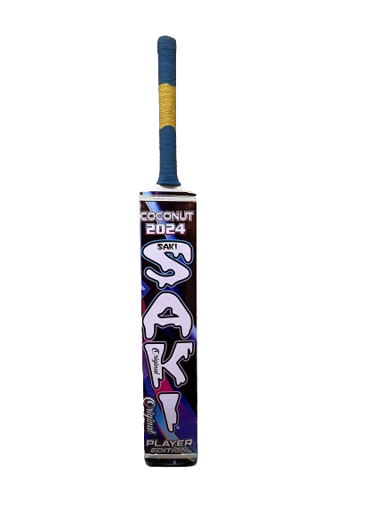 SAKI Cricket Bat Premium Quality Tape Ball Bat - Light Weight Cricket Bat