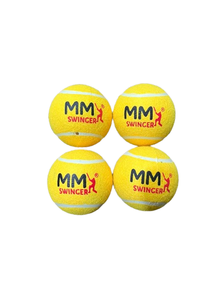 PACK OF 6 - MM (Original) swinger Ball for Cricket Tennis