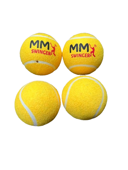 PACK OF 6 - MM (Original) swinger Ball for Cricket Tennis